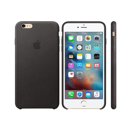 Apple - Coque De Protection Pour Téléphone Portable - Cuir - Noir