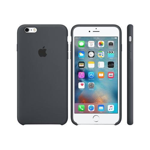 Apple - Coque De Protection Pour Téléphone Portable - Silicone - Gris Charbon
