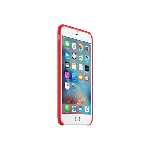 Apple - (Product) Red - Coque De Protection Pour Téléphone Portable - Silicone - Rouge