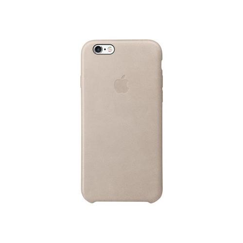 Apple - Coque De Protection Pour Téléphone Portable - Cuir - Gris Rose
