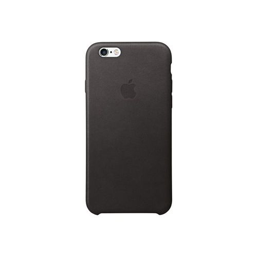 Apple - Coque De Protection Pour Téléphone Portable - Cuir - Noir