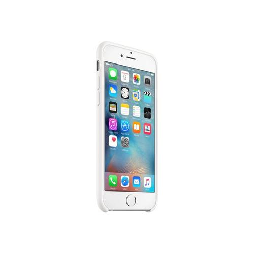 Apple - Coque De Protection Pour Téléphone Portable - Silicone - Blanc