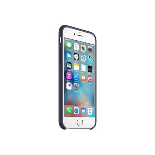 Apple - Coque De Protection Pour Téléphone Portable - Silicone - Bleu Nuit