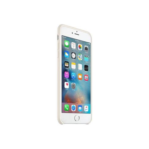 Apple - Coque De Protection Pour Téléphone Portable - Silicone - Blanc Antique