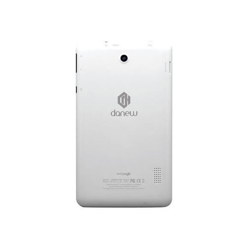 Tablette danew Dslide 710 QC 4 Go 7 pouces Blanc
