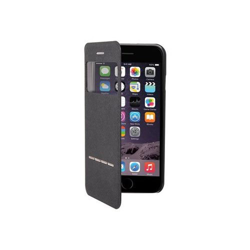 Muvit Answer Call Folio - Étui À Rabat Pour Téléphone Portable - Noir