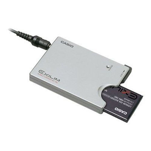 Casio BC-10L - Chargeur de batteries - pour EXILIM-EX-M1, EX-M2, EX-S1, EX-S2, EX-S3; EXILIM ZOOM EX-Z3