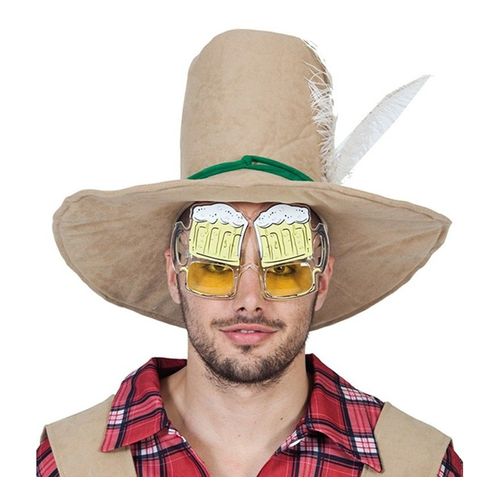 Lunettes De Chope De Bi?Re (Taille Unique Adulte)