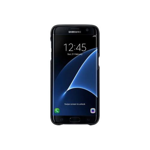 Samsung Ef-Vg935 - Coque De Protection Pour Téléphone Portable - Cuir - Brun - Pour Galaxy S7 Edge