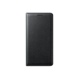 Samsung Flip Wallet Ef-Wj320 - Étui À Rabat Pour Téléphone Portable - Noir - Pour Galaxy J3