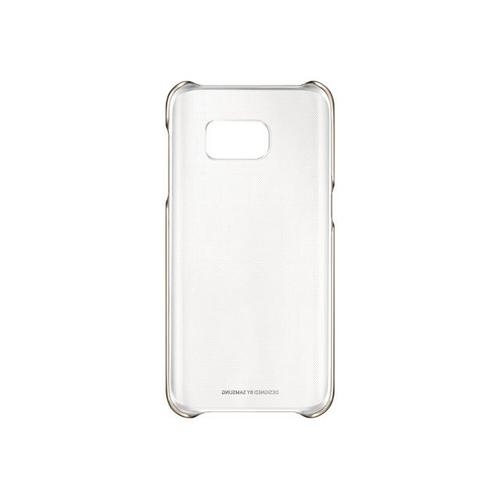 Samsung Clear Cover Ef-Qg930 - Coque De Protection Pour Téléphone Portable - Or - Pour Galaxy S7