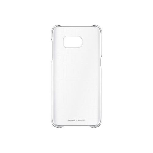 Samsung Clear Cover Ef-Qg935 - Coque De Protection Pour Téléphone Portable - Argent - Pour Galaxy S7 Edge