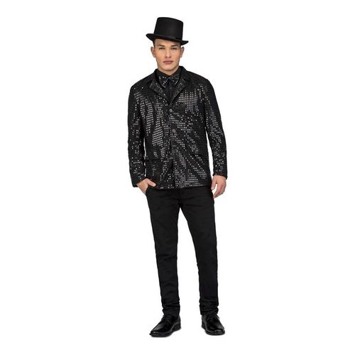 Veste Avec Noeud Papillon Noir Pour Homme (Taille M/L)