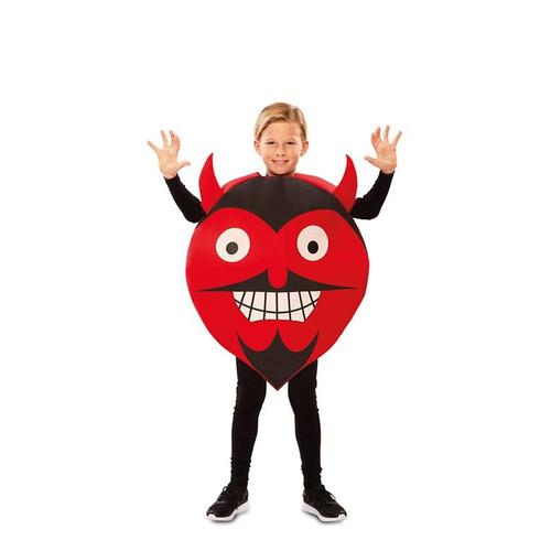 D?Guisement De Emoji Diable Pour Enfants (Taille 7-9a)