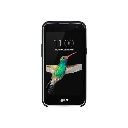 Lg Snap On Case Csv-170 - Coque De Protection Pour Téléphone Portable - Polyuréthane, Polycarbonate - Noir - Pour Lg K4