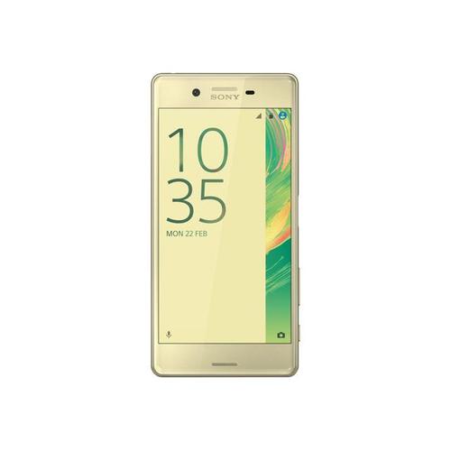 Sony XPERIA X 32 Go Or lime