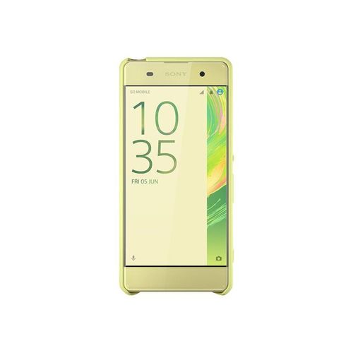 Sony Style Cover Sbc26 - Coque De Protection Pour Téléphone Portable - Citron Vert, Or - Pour Xperia Xa, Xa Dual