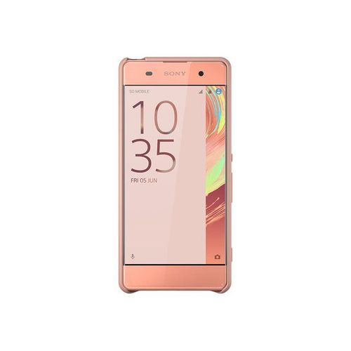 Sony Style Cover Sbc26 - Coque De Protection Pour Téléphone Portable - Rose Gold - Pour Xperia Xa, Xa Dual