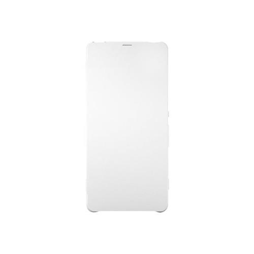 Sony Style Cover Flip Scr54 - Étui À Rabat Pour Téléphone Portable - Blanc - Pour Xperia Xa, Xa Dual