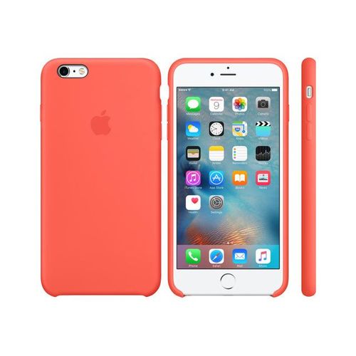Apple - Coque De Protection Pour Téléphone Portable - Silicone - Abricot