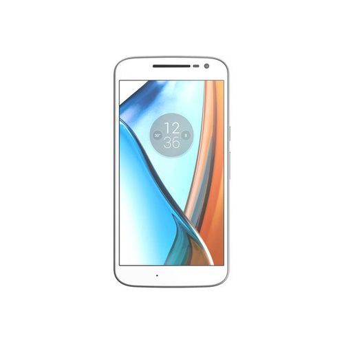 Motorola Moto G4 16 Go Blanc