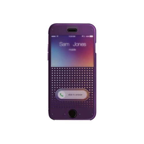 X-Doria Engage Folio Touch - Étui À Rabat Pour Téléphone Portable - Polycarbonate, Caoutchouc - Violet