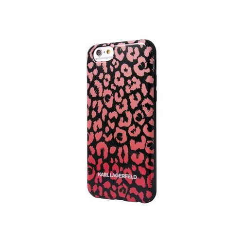 Karl Lagerfeld Coque - Coque De Protection Pour Téléphone Portable - Polyuréthanne Thermoplastique (Tpu) - Se Camouflage