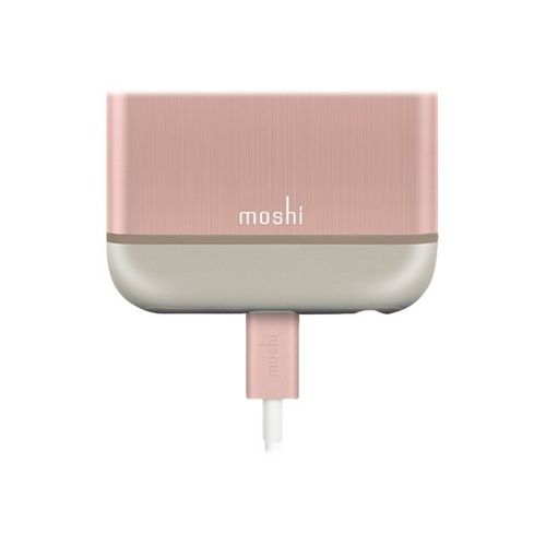 Moshi Iglaze Armour - Coque De Protection Pour Téléphone Portable - Aluminium - Doré(E), Rose