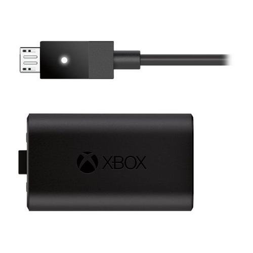 Microsoft Xbox One Play And Charge Kit - Chargeur De Batteries + Adaptateur Secteur + Batterie - Li-Ion - Pour Xbox One