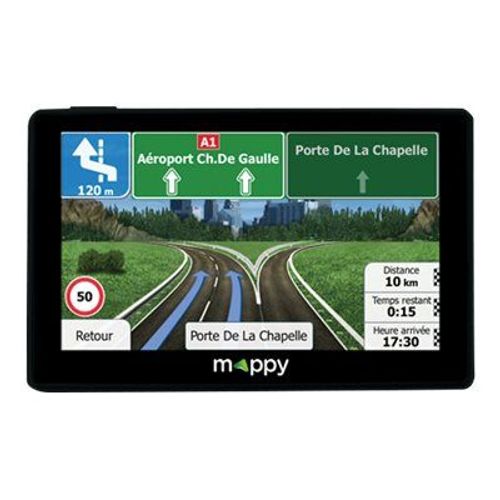 Mappy Ulti X585 Camp - Navigateur GPS - automobile 5