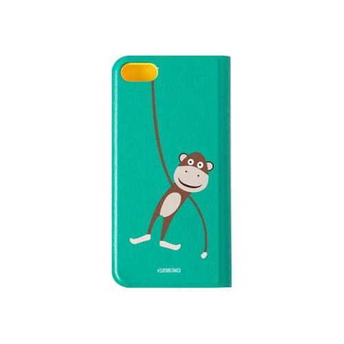 Superbritanico - Étui À Rabat Pour Téléphone Portable - I Have Got Monkey Of You