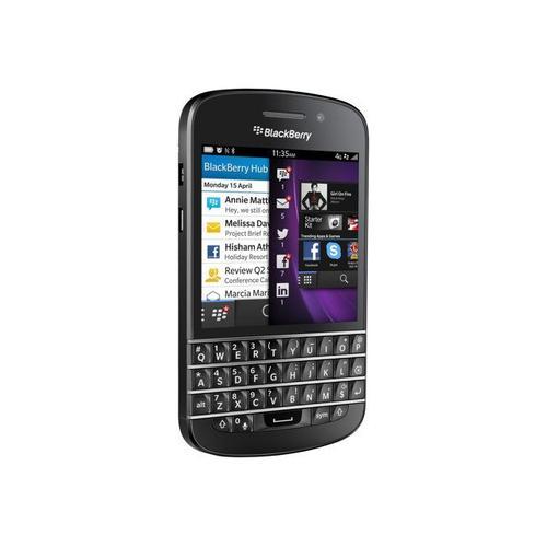 BlackBerry Q10 16 Go Noir - Clavier QWERTY