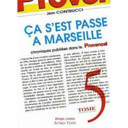 Ca S'est Passe A Marseille Tome 5