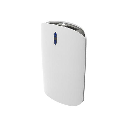 Muvit Muchp0081 - Banque D'alimentation - 7500 Mah - 2 Connecteurs De Sortie (Usb) - Sur Le Câble : Micro-Usb - Blanc