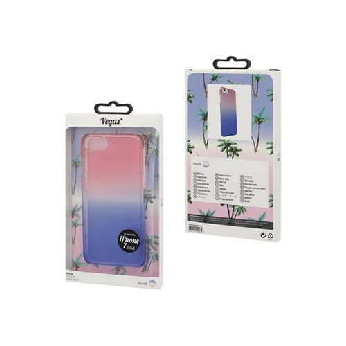 Muvit Life Vegas - Coque De Protection Pour Téléphone Portable - Rose, Lavande