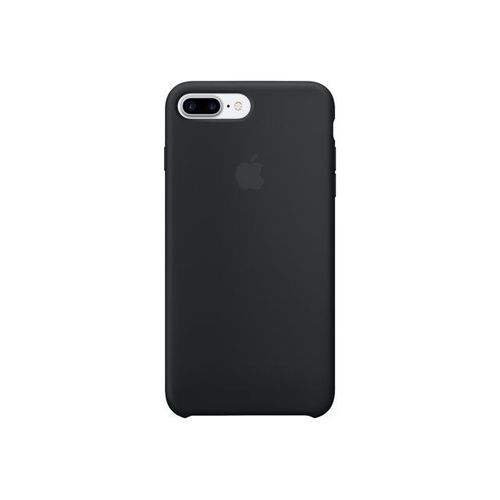 Apple - Coque De Protection Pour Téléphone Portable - Silicone - Noir - Pour Apple Iphone 7 Plus