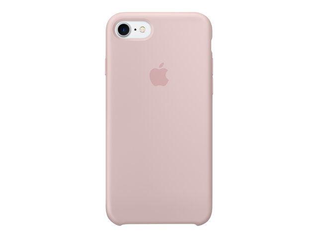 Apple - Coque De Protection Pour Téléphone Portable - Silicone - Sable Rose