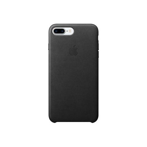 Apple - Boîtier De Protection Coque De Protection Pour Téléphone Portable - Cuir - Noir - Pour Apple Iphone 7 Plus