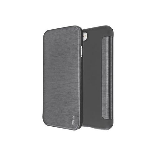 Artwizz Smartjacket - Étui À Rabat Pour Téléphone Portable - Polycarbonate - Titane