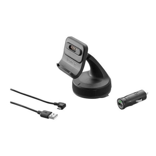 Tomtom - Support/Chargeur Pour Voiture Pour Téléphone Portable - Pour Go 520, 5200, 6200