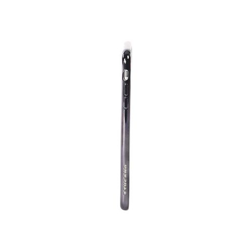 Tucano Elektro Flex Ultra Slim - Coque De Protection Pour Téléphone Portable - Silicone - Noir
