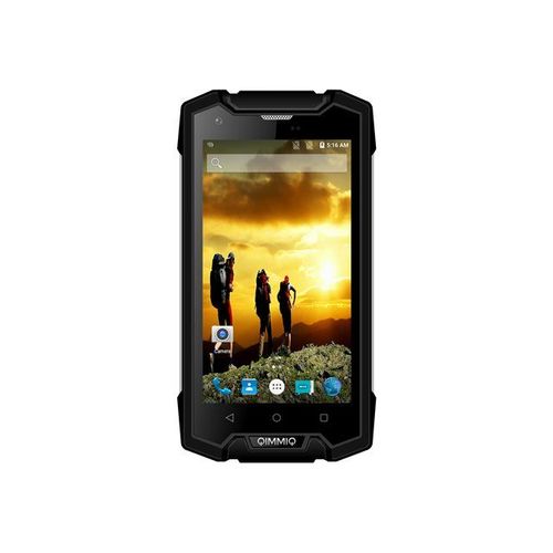 QimmiQ RS 501 Crusoe 8 Go Double SIM Noir