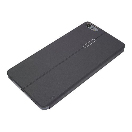 Asus Folio Cover - Étui À Rabat Pour Téléphone Portable - Polyuréthane, Polycarbonate - Noir - Pour Asus Zenfone 3 Ultra (Zu680kl)