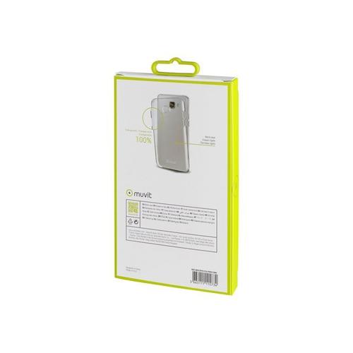 Muvit Crystal Case - Coque De Protection Pour Téléphone Portable - Transparent - Pour Samsung Galaxy A5 (2017)