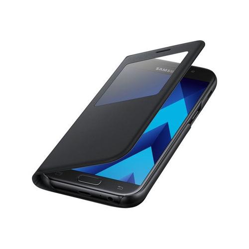 Samsung S View Standing Cover Ef-Ca520 - Étui À Rabat Pour Téléphone Portable - Noir - Pour Galaxy A5 (2017)