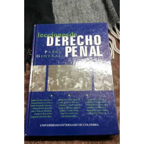Lecciones De Derecho Pénal Parte Général.