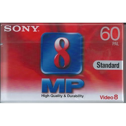 Sony Standard MP - Cassette Vidéo 8  - 60 min - P5 60 MP