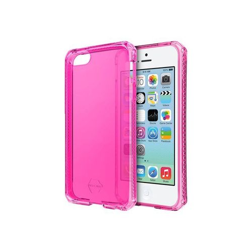 Itskins Spectrum - Coque De Protection Pour Téléphone Portable - Polyuréthanne Thermoplastique (Tpu) - Rose