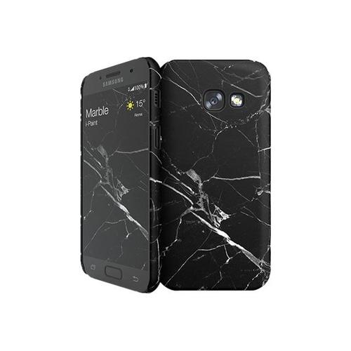 I-Paint Hard Case Marble - Coque De Protection Pour Téléphone Portable - Polycarbonate - Pour Samsung Galaxy A3 (2017)