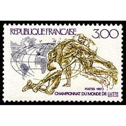Championnats Du Monde De Lutte À Clermont-Ferrand